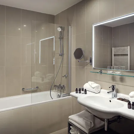 Hotell Michelangelo Grand Prag