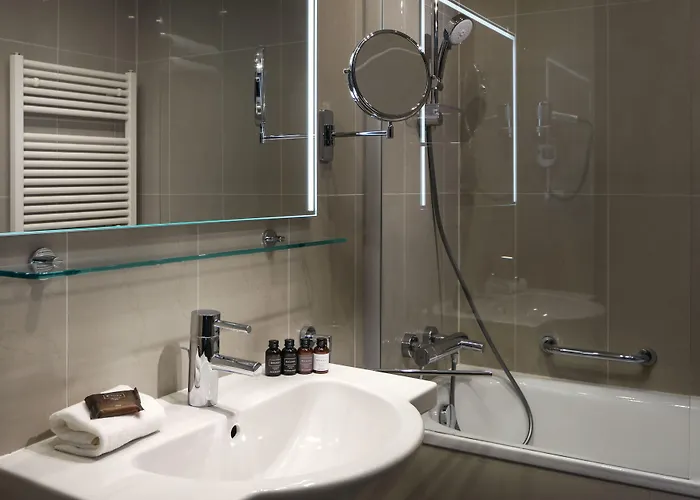 Hotel Michelangelo Grand Prague