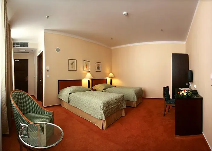 Michelangelo Grand Hotel Praga